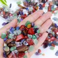 thumbnail image 2 of Chips de cristal Aquarium Gravel Rocks YATOJUZI, 450 g, 7 chakras, 2 of 6