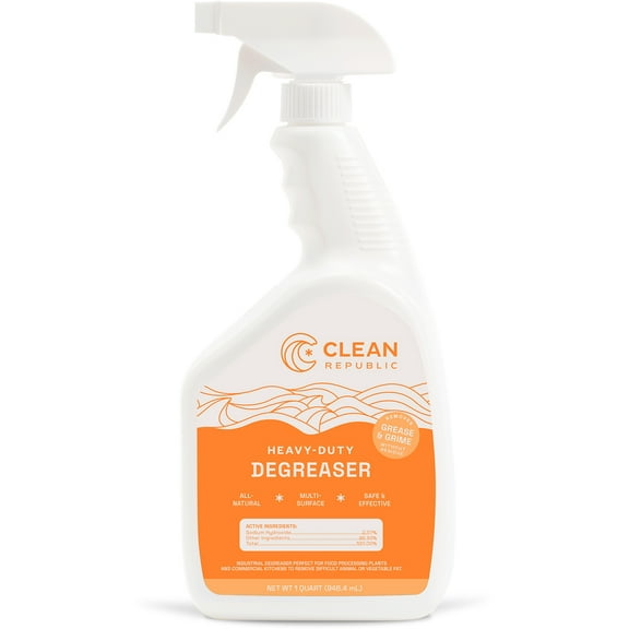 Clean Republic Heavy Duty Degreaser - 32oz