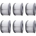 thumbnail image 1 of WuYan 6pcs Hot Tub Filters for MSpa Inflatable Pools, Enhanced Version Filter Cartridge Pump Fit for MSPA All Current Hot Tubs, 1 of 5