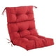 thumbnail image 3 of Cojín de silla con respaldo alto Zulema rojo 112 x 53 cm, 3 of 8