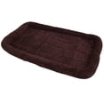 thumbnail image 2 of Petmate Brown 35X21.5 Bolster Crate Mat F3F3 - Brown, 2 of 4
