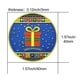 thumbnail image 3 of Moneda conmemorativa de feliz cumpleaños con diseño de caja de regalo, 3 of 3
