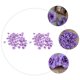 thumbnail image 3 of Raindrops 100Ud Rosas Artificiales Púrpura Para De Fiesta Y Guirnaldas, 3 of 8