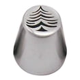 thumbnail image 1 of 1 punta de glaseado de flores navideñas, puntas rusas para decoración de pasteles, suministros para decoración de pasteles, suministros para hornear, puntas para glaseado para hornear tazas, 1 of 4