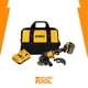 thumbnail image 2 of Esmeriladora Flexvolt 60v Bateria DEWALT DCG414T1, 2 of 2