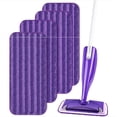 thumbnail image 1 of Packs Reusable Wipes for Swiffer WetJet, Microfiber Mop Pads, Microfiber Mop Pads Replacement Mop Pad, 1 of 4