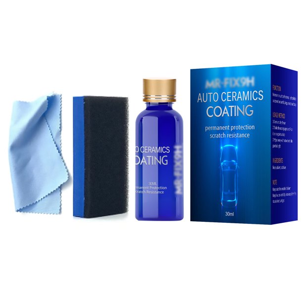 agente de recubrimiento cristalino del lustre especular de la solución cristalina del galjanoplastia del automóvil 30ml