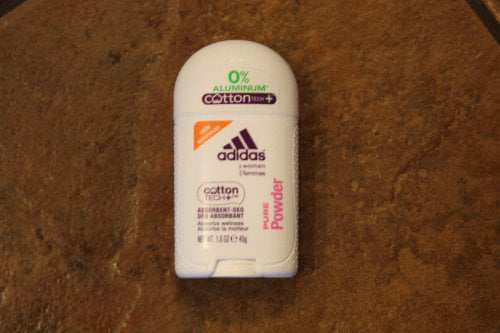 adidas 0 aluminum deodorant
