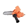 thumbnail image 4 of figatia Chain Saw ,Wood Cutter Tool ,Sawing Machine ,Small Saw for Wood Cutting Pruning Logging Trimming Courtyard Orange, 4 of 8