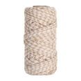 thumbnail image 4 of Cuerda de hilo de yute, cuerda de cordón de yute trenzado, cuerda gruesa, cordón de yute, cuerda de hilo de yute para decoraciones de Algodón de yute de 6 mm., 4 of 8