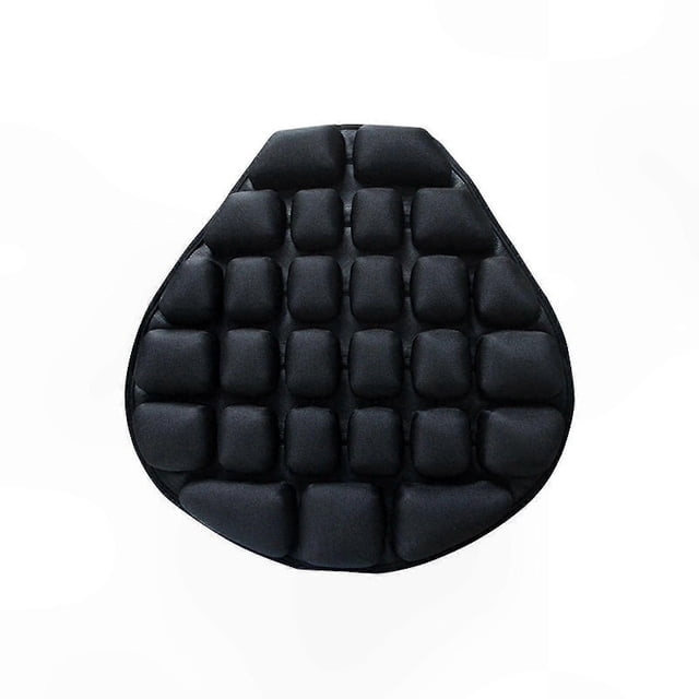 Cooling Seat Cushion for Air Motorcycles with Decompression Feature