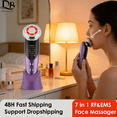 thumbnail image 4 of XIRQI 2026 New 7 in 1 Face Lift Device - Ems Rf Microcurrent Skin Rejuvenation,Facial Massager,Light Therapy,Anti Aging /Wrinkle /Beauty Apparatus - Unisex for Face,Neck,Jawline,Forehead,Eye Area, 4 of 4