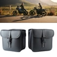 thumbnail image 1 of Bolsa De Herramientas Lateral, Resistente Al Desgaste, Suficiente Espacio De Almacenamiento, Alforjas De Motocicleta, Duraderas, 1 Par Para Moto, 1 of 7