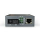 thumbnail image 5 of 2X Convertidor de Medios de Fibra óptica Gigabit -GS-03 1000Mbps Puerto SC de Fibra única Fuente de Alimentación Externa, Solo Terminal de Puerto B, 5 of 5