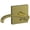 Satin Brass, variant on Schlage FC172WIT608COL Custom Whitney Non-Turning Two-Sided Dummy Door Lever Set - Brass