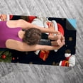 thumbnail image 5 of Santa Claus Gym Towel with Storage Bag, 72.8"x26.8", Suitable for Yoga, Pilates, Fitness, etc. - Hot Yoga Towel, Yoga Blanket Included, 5 of 6