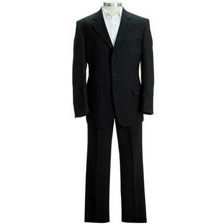 Men's Worsted Wool Suit