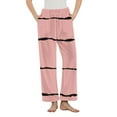 thumbnail image 7 of Censtreet Women's Plush Fuzzy Pajama Pants Winter Warm Cozy Pj Bottoms Lounge Pants Fleece Sweatpants Fluffy Sleepwear, 7 of 7