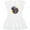 AA-White, variant on Inktastic Colorful Lurking Gator Gift Baby Girl Dress