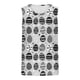 thumbnail image 4 of Camiseta sin mangas de cuello redondo para hombre, ropa de ocio, fitness, para el hogar, pijama, camiseta con estampado a color, blusa deportiva de poliéster para hombre, 4 of 4