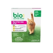 Central Farnam Company Active Care Flea and Tick Cat Collar