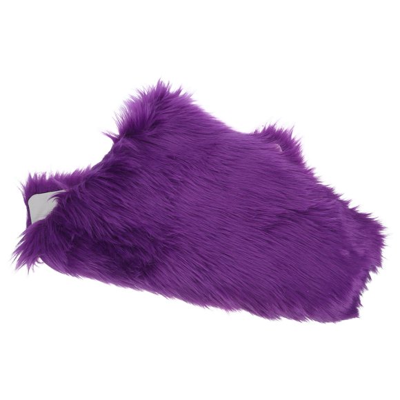 FUEENIRVA 1Ud Funda De Almohada De Lana Sintética Color Púrpura Ideal Para Ambiente Cálido Y Acogedor