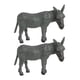 thumbnail image 2 of Simulación de Animales de Silvestre, de Animales, , Bosque, Modelo de Juguete para Niños, Colección Decorativa Burro, 2 of 8