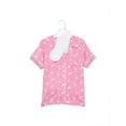 thumbnail image 3 of Catherine Malandrino Girls Ribbed Short Sleeve Top, Shorts and Socks Pajama Set, 3-Piece, Sizes 5-16, 3 of 4