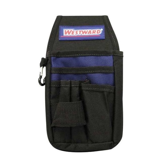 Westward Black,Tool Pouch,Polyester 5MZL9