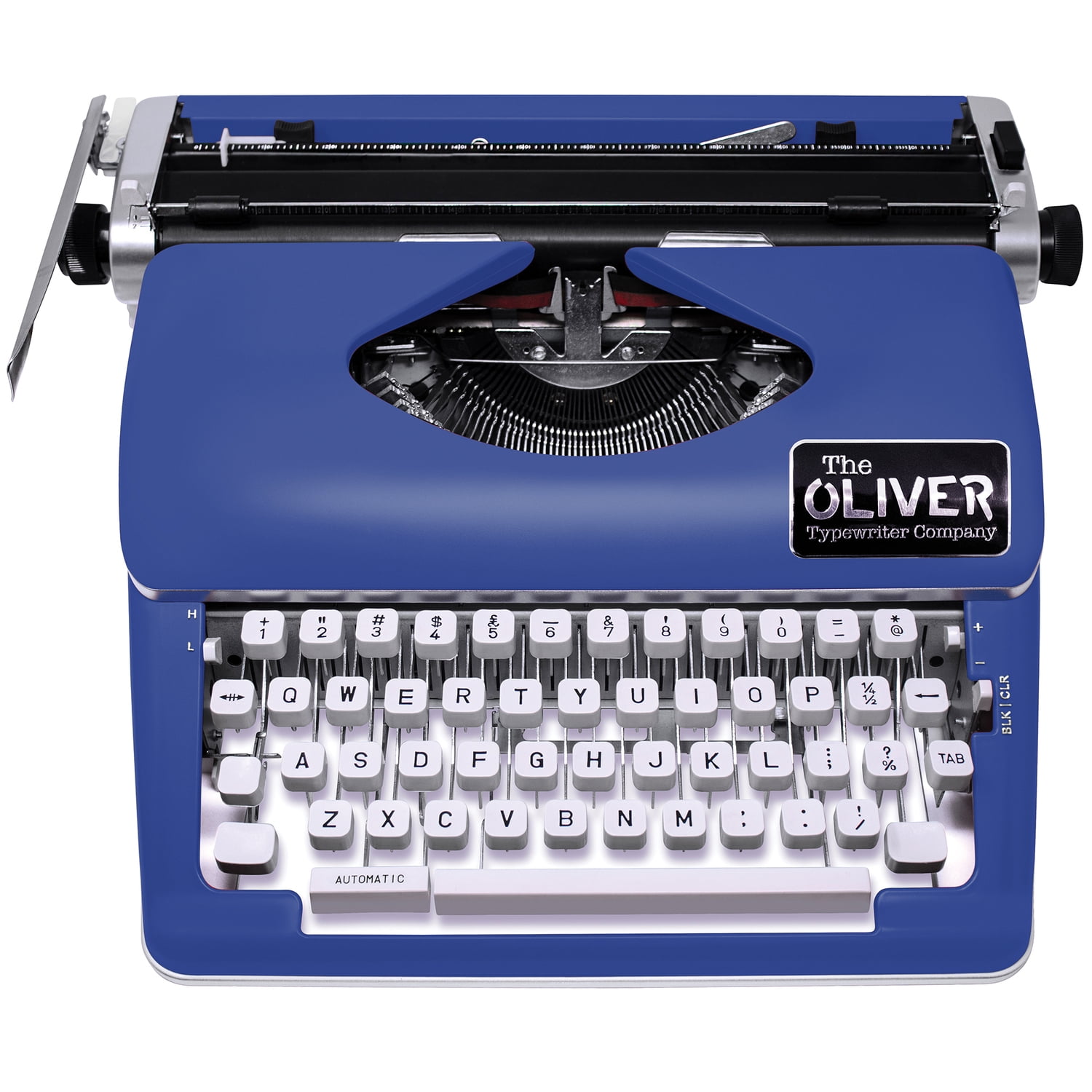 The Oliver Typewriter Company Timeless Manual Typewriter (Black