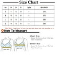 thumbnail image 3 of ZZwxWA Push Up Bra Women's Push Up Bra Soft Seamless Deep V Bras Adjustable Drawstring Bras, 3 of 7