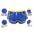 thumbnail image 6 of Men's 80s Retro Gym Fitness Shorts for Running, Workout, Bodybuilding & Casual Style, 6 of 26