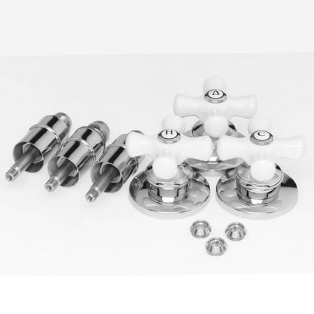 - Pfister S10-330 Polished Chrome Shower Handle