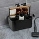 thumbnail image 5 of Organizador portátil Shower Caddy BYUNER para dormitorio y baño, negro, 5 of 6