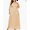 Beige, variant on Eternatastic Womens Floral Lace 2/3 Sleeves Maxi Dress Evening Party Long Dress XL Black