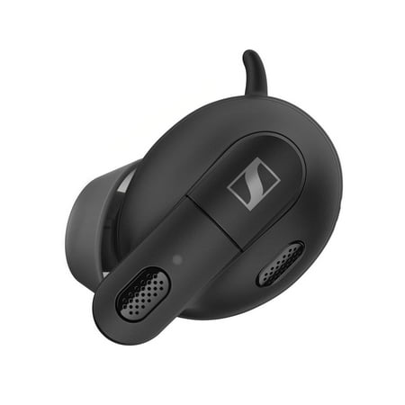 Sennheiser - Conversation Clear Plus - True Wireless Bluetooth Hearing Solution with Speech Enhancement and Active Noise Cancellation - Black