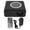 Black US Plug, variant on YT300 Mini Portable Projector Black US Plug, Full HD 1080P Supported LED Home Theater Movie Projector for iOS Android Laptop, Wired Wireless Screen Mirroring (16 to 100 inches / 40-254 cm)