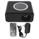 thumbnail image 2 of Miniproyector portátil Full HD 1080P LED Proyector de cine en casa Proyector de películas para iOS para Android Laptop Negro Enchufe de EE. UU., 2 of 15