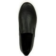 thumbnail image 4 of Naturalizer Women's Marianne 3.0 Slip On Sneaker Black Leather 8.5W, 4 of 5