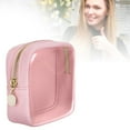 thumbnail image 5 of Small Transparent Cosmetic Bag Mini Clear Pouch For Daily Organizer Women Travel Toiletry Carry, 5 of 5