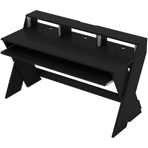 Glorious Sound Desk Pro Studio Station Black