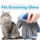 thumbnail image 1 of New Pet Cat Grooming Glove Cat Hair Deshedding Brush Remover Brush For Animal Gloves Dog Comb for Cats Bath Clean Massage HairPink He Qiyong unisex, 1 of 1