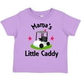 thumbnail image 3 of Inktastic Golfing Mamas Little Caddy Grandkids Golf Girls Toddler T-Shirt, 3 of 5