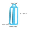 thumbnail image 5 of Jesscasday 2Pcs Scubas Diving Weight Belt Keeper AntiLost Slide Buckles Stoppers Slider, 5 of 10