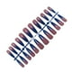 thumbnail image 2 of Minnieouse 24 piezas de uñas artificiales, puntas de uñas postizas a presión, adorno para mujer, Kit de uñas de bailarina, accesorios DIY para Arte de uñas mj02, 2 of 6