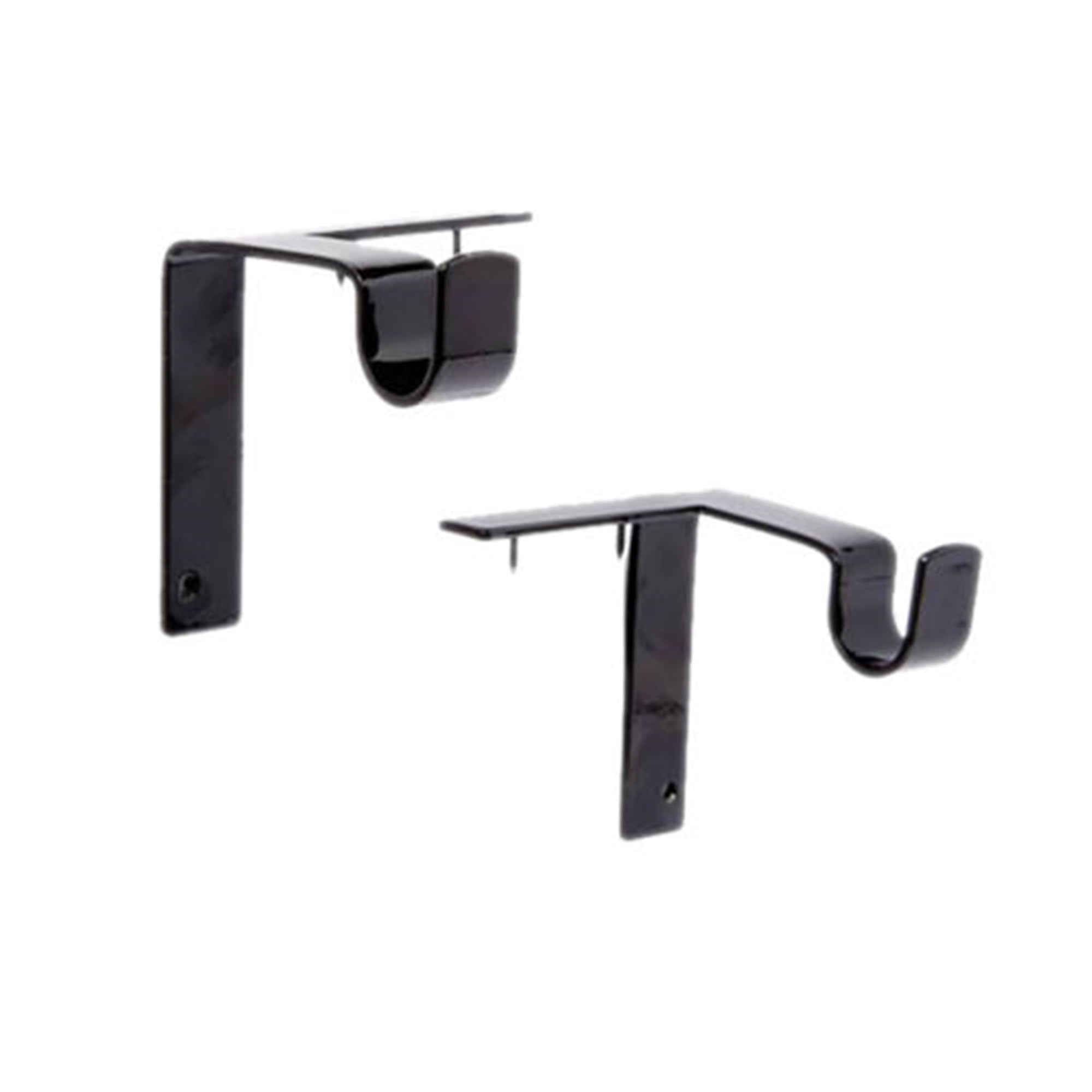 MERSARIPHY Hang Double Center Support Curtain Rod Bracket