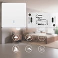 thumbnail image 2 of Kenally Interruptor inteligente WiFi, Control remoto inalámbrico, interruptor de cuenta regresiva, hogar, dormitorio, sala de estar, luz, Herramientas y ferretería 3 vías, 2 of 6