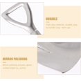 thumbnail image 2 of Stainless Steel Shovel Shaped Spoons: 20pcs Shovel Shape Coffee Spoon Stainless Steel Shovel Shape Spoons Mini Stainless Steel Ice Cream Spoon Stirring Spoons Style 2, 2 of 5