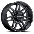 thumbnail image 2 of Raceline 931B-INJECTOR 16" Cast Aluminum Wheel, INJECTOR BLACK 16X8 6X139.7mm 0mm Fits select: 2013 TOYOTA TACOMA DOUBLE CAB, 1999-2000 CHEVROLET SILVERADO C1500, 2 of 2