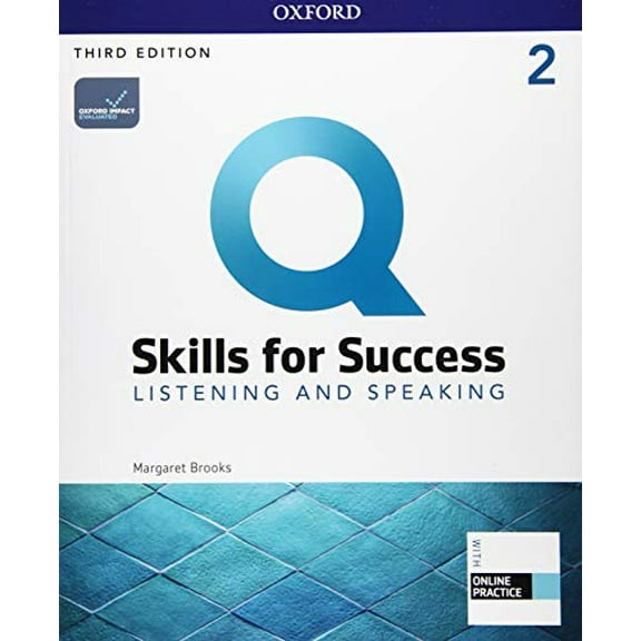 Pre-Owned Q3e 2 Listening and Speaking Student Book and IQ Online Pack (Paperback) 0194905144 9780194905145